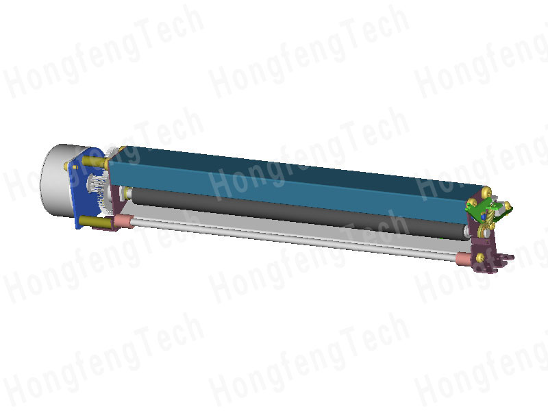 216mm热敏打印机芯HF216F