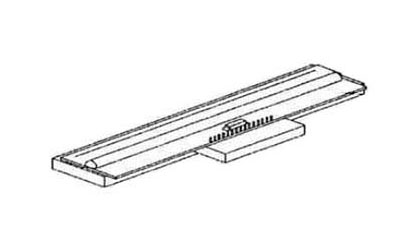 Finished drawing of thermal printhead