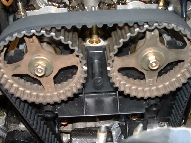 Application of timing pulleys and timing belts in automobiles