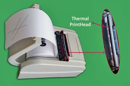 Thermal Printer and Its Thermal Print Head