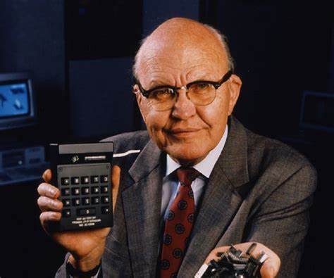 Jack Kilby who invented thermal printer