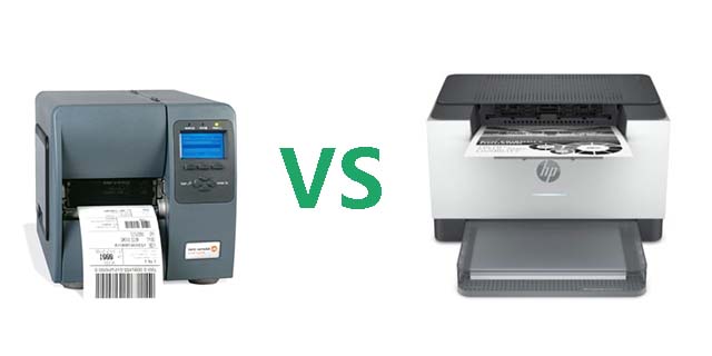 Thermal Printer and Laser Printer